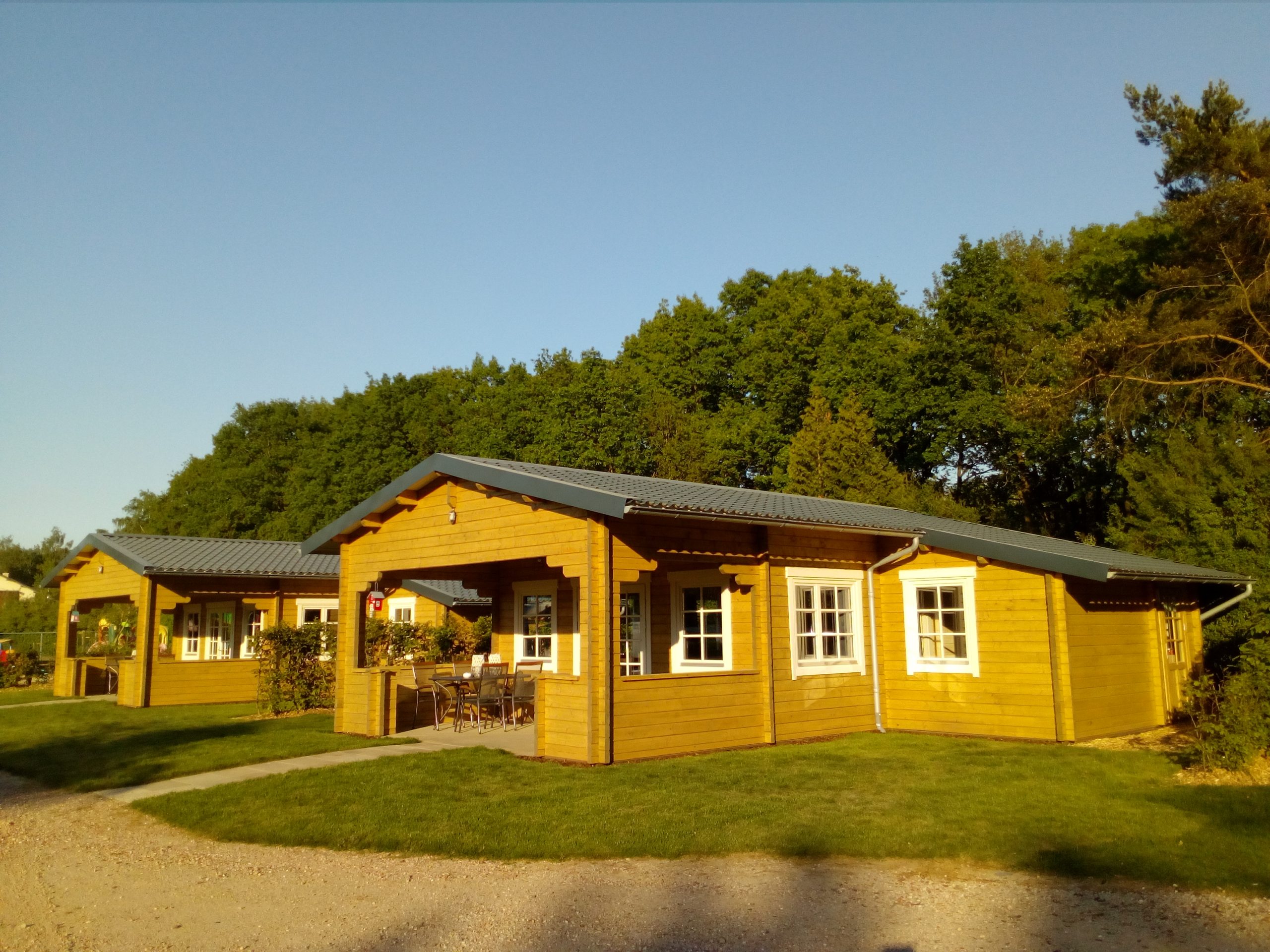 Gedrag Spelen met Gepland Blokhut 't Eiketske - Camping Natuurplezier